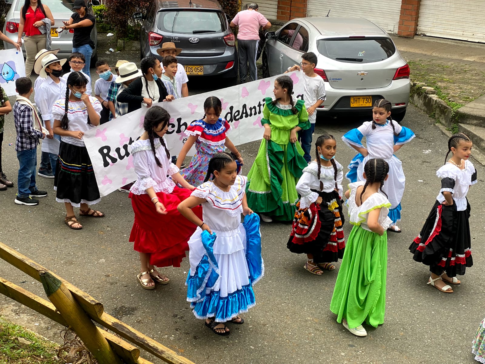 Celebración de La Antioqueñidad Centro Educativo Neosistemas