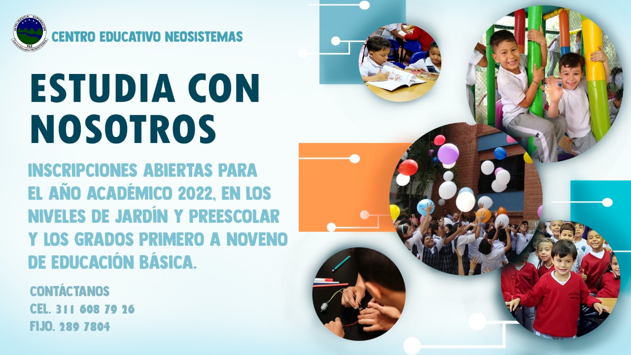 Inscripciones Abiertas Para El A O C E Neosistemas