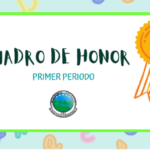 Cuadro de Honor primer periodo