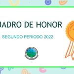 Cuadro de Honor segundo periodo