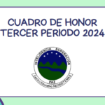 Cuadro de honor tercer periodo